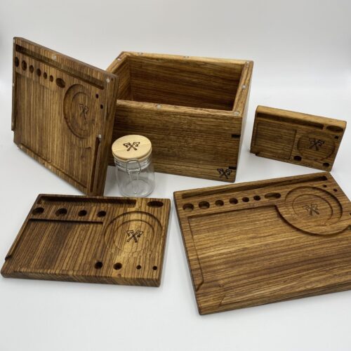 Rolling Trays and Boxes