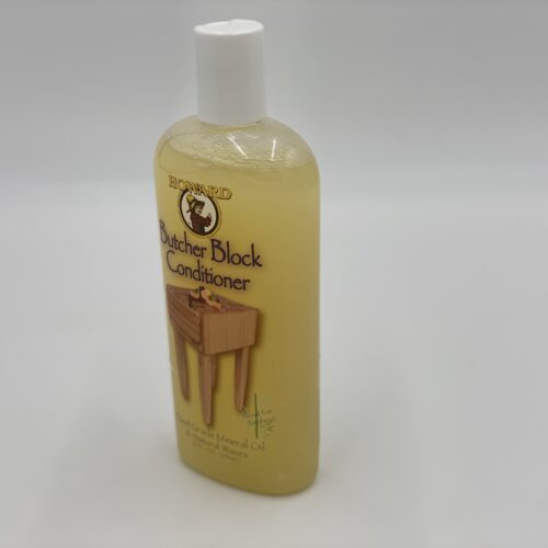 Howard Butcher Block Conditioner 12 OZ