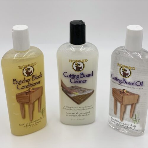 Howard 12 OZ Cutting Board Care Kit