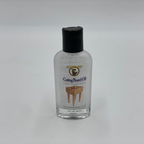 Howard Cutting Board Oil 2 OZ