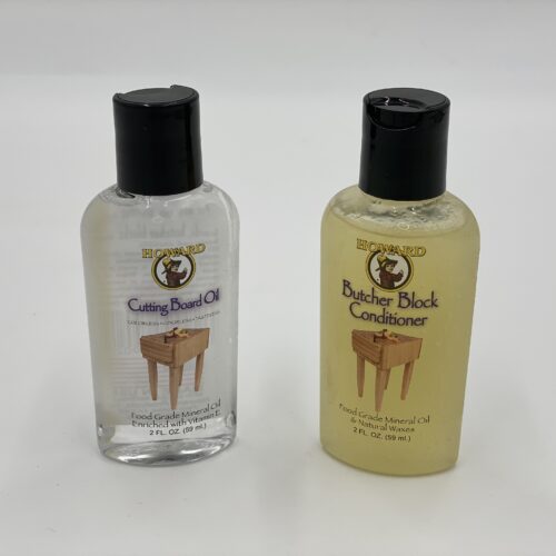 Howard 2 OZ Cutting Board Care Kit