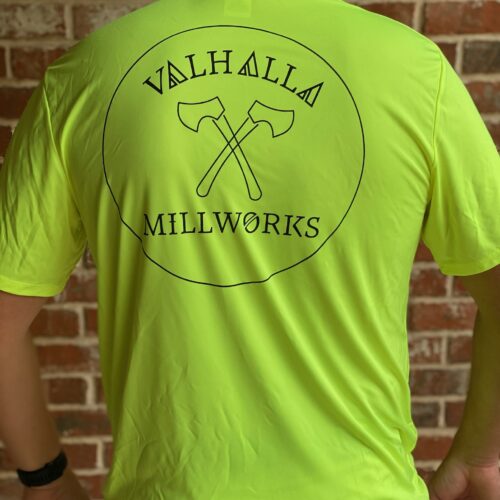 Valhalla Millworks Logo Shirt
